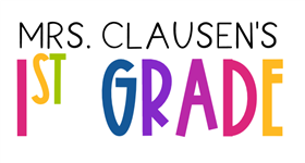 1st grade header 